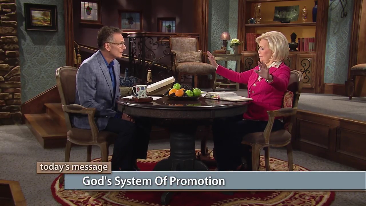God’s Supernatural System of Promotion