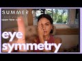 Face Yoga For SYMMETRICAL EYES 