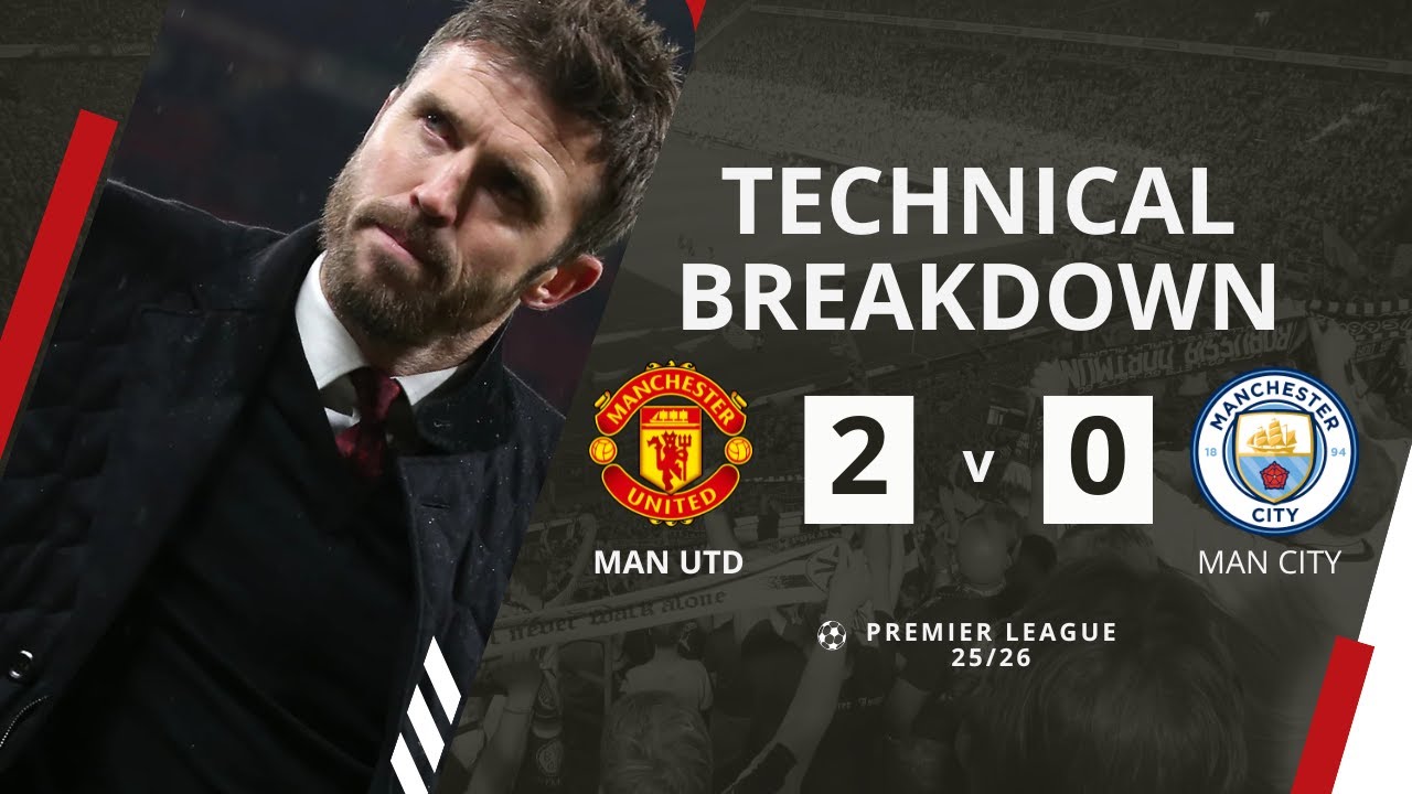 DERBY DAY DOMINANCE! 🤩 Carrick’s United STUN Man City | Man Utd 2-0 City Highlights