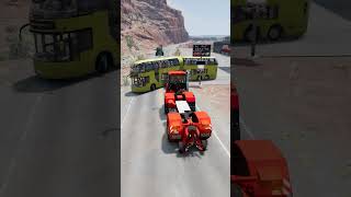 Realistic Highway Car Crashes #390 | BeamNG Drive
