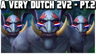 Grubby | WC3 | A Very Dutch 2v2 Pt2