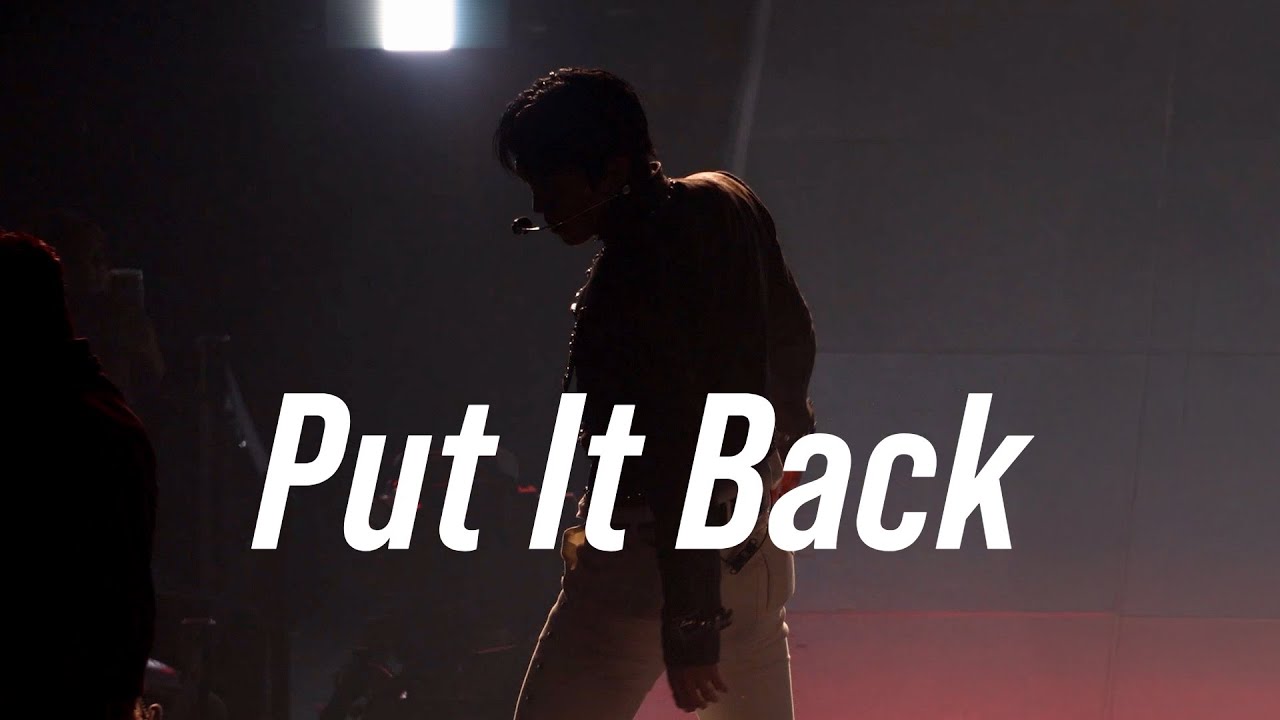 260110-11 Put It Back - ONF 민균 focus 가로캠 4k [2026 ONF CONCERT THE MAP: BEYOND THE HORIZON]