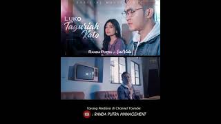 lagu minang terbaru | Randa Putra ft Eno Viola - Luko Taguriah Kato