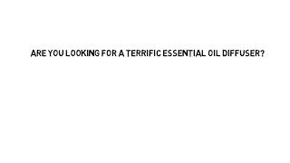 Essential Oils Difuser Aroma Ace Aromatherapy