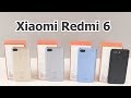 Распаковка Xiaomi Redmi 6 Global Version всех цветов. Обзор