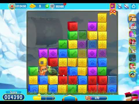 Pet Rescue Saga level 3667 no boosters ►TOBIAS DEAMON◄
