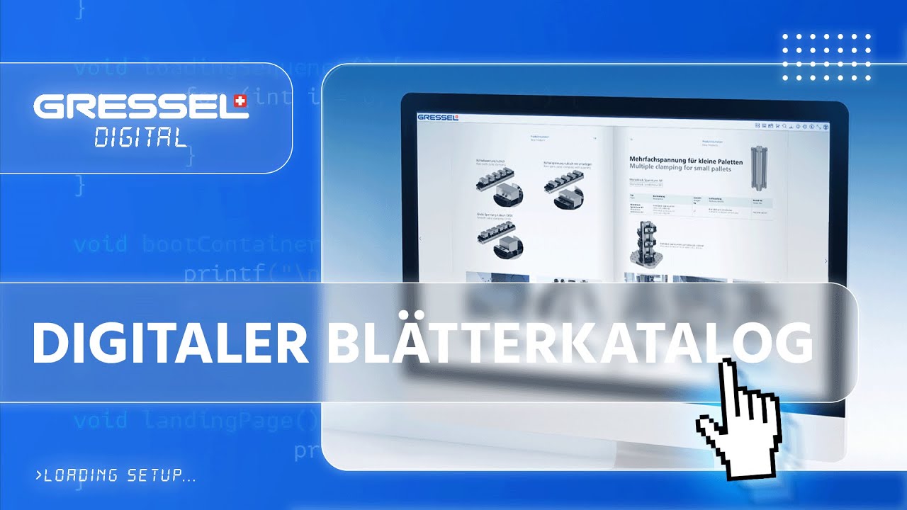 GRESSEL DIGITAL: Interaktiver digitaler Blätterkatalog