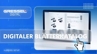 Gressel Digital Interaktiver Digitaler Blätterkatalog