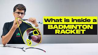 How Badminton Racket Looks from Inside | Different types of Frame Shape of Badminton Racket