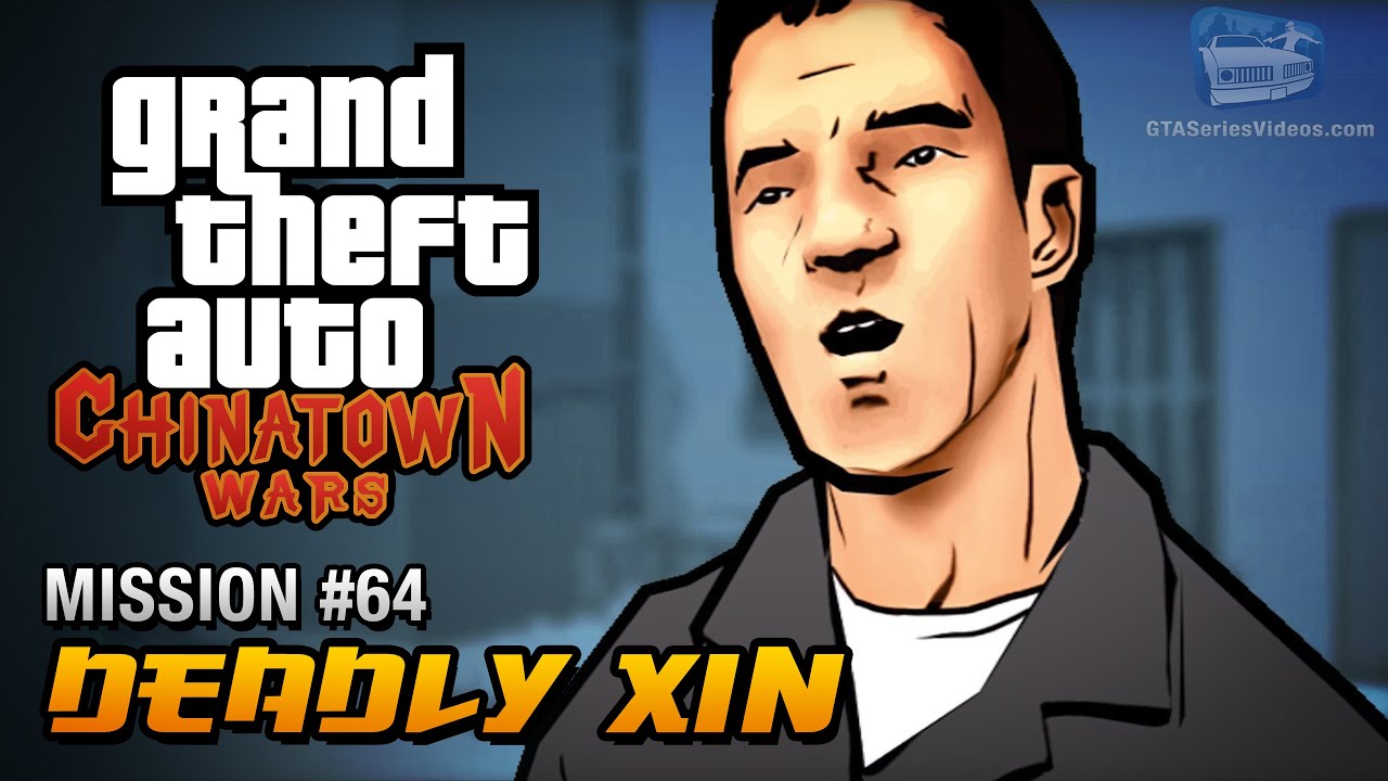 GTA Chinatown Wars - Mission #64 - Deadly Xin (Bonus Mission)