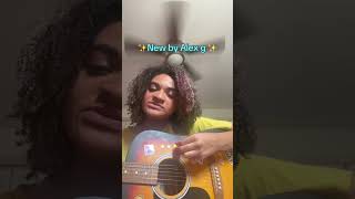 new by alex g #guitar #cover #upcomingmusician #indiemusic #alexg #singing #acousticcover