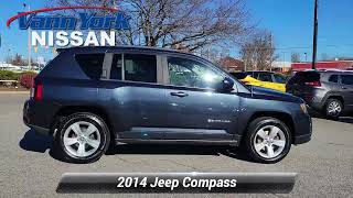 Used 2014 Jeep Compass Latitude, High Point, NC 1103702