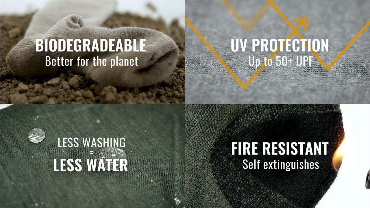 Properties of Merino Wool YouTube