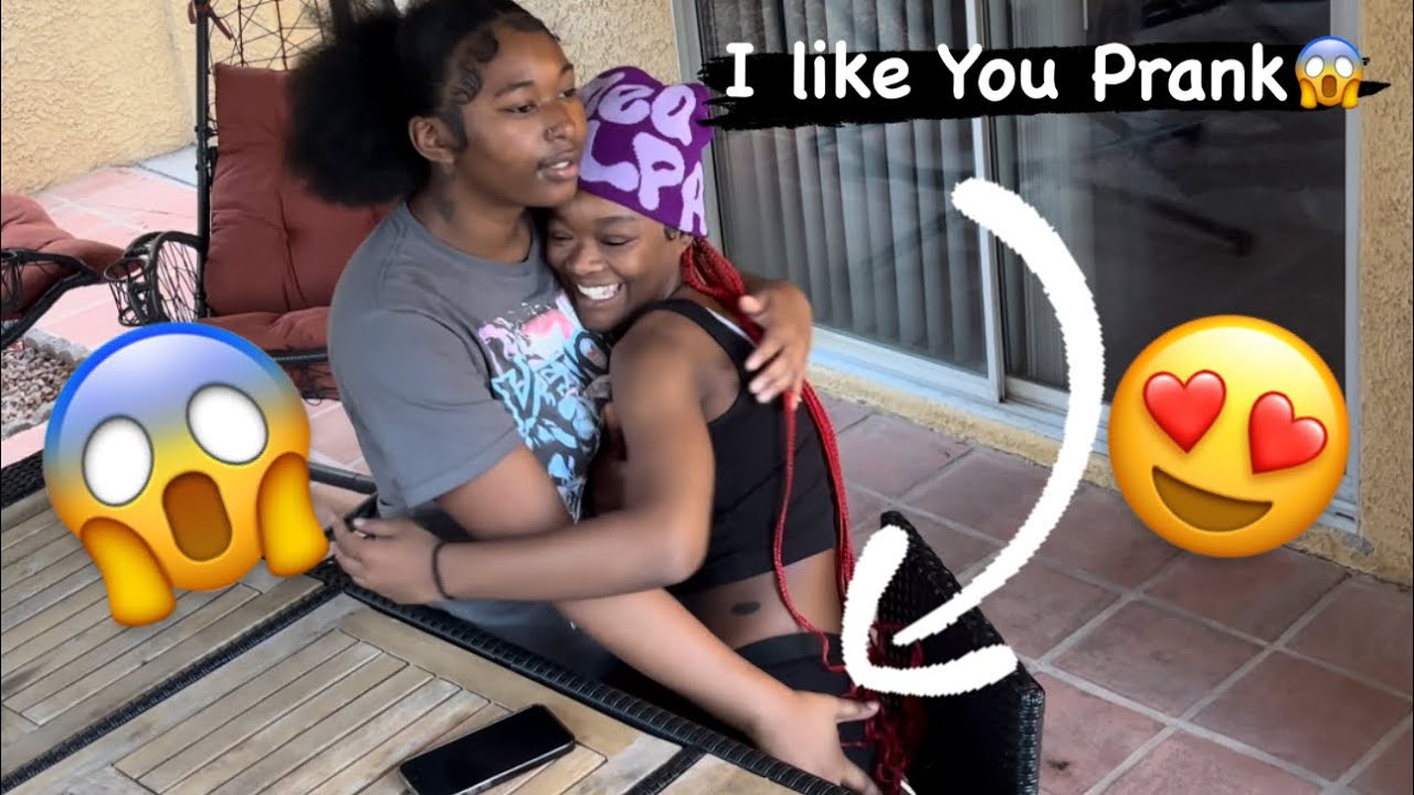 I LIKE YOU PRANK ON NIYAH😱*She Feel For It*😏‼️