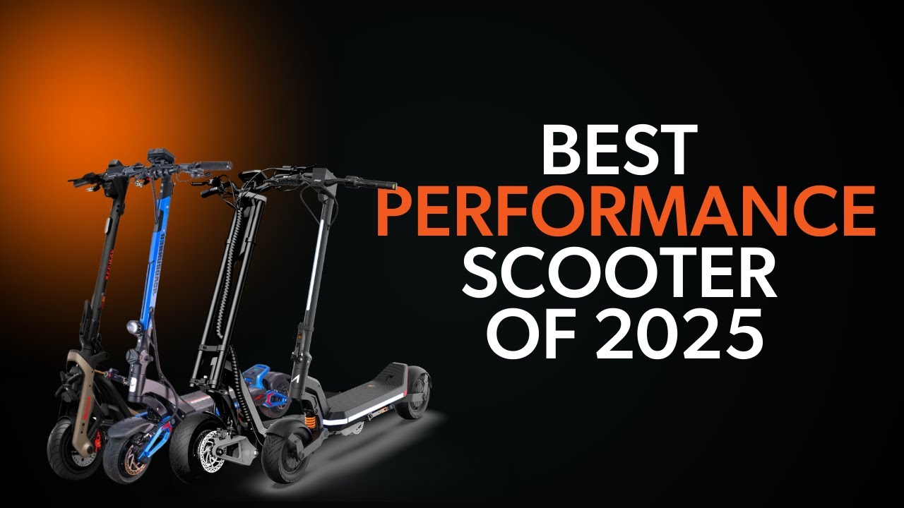 Scotr Best Electric Scooters for Performance in 2025 – Buyer’s Guide - YouTube