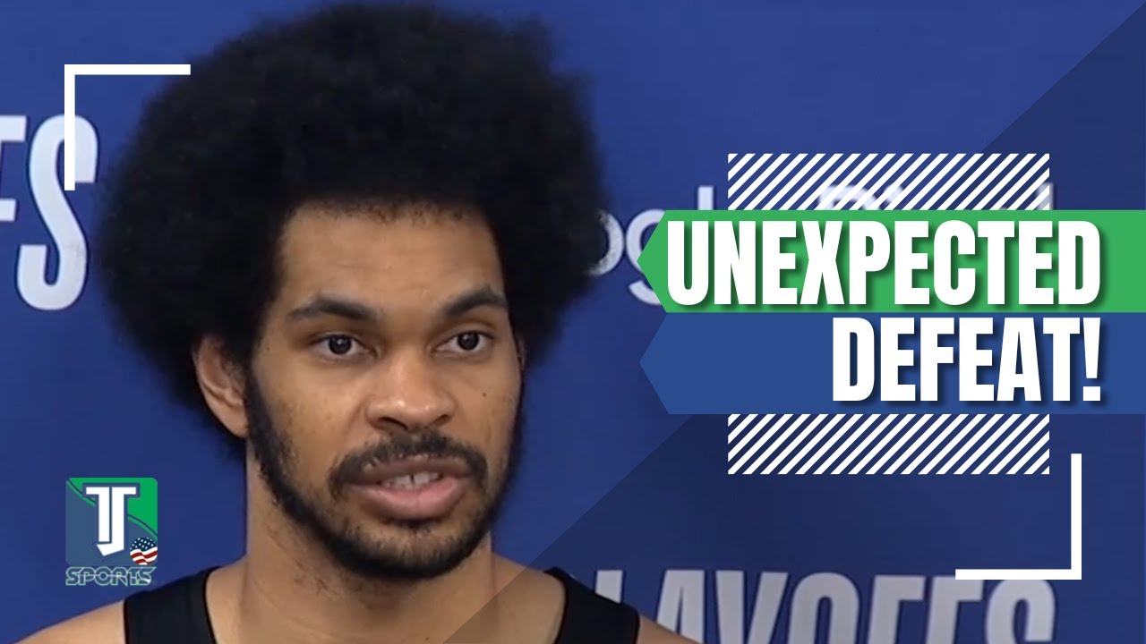 Jarrett Allen REACTS to the Cleveland Cavaliers LOSS against the New
