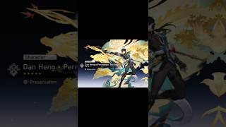 Dan Heng - Permansor Terrae / Semi-F2P build. #honkaistarrail #lootbar #danheng #gacha