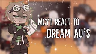 Mcyt react to Dream au’s || Angst [?] || My ordinary life ♪ || Mcyt / Dsmp ||