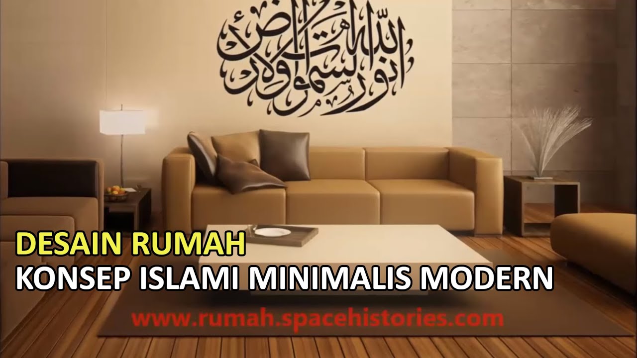  Desain  Rumah  Konsep Islami  Minimalis  Modern YouTube