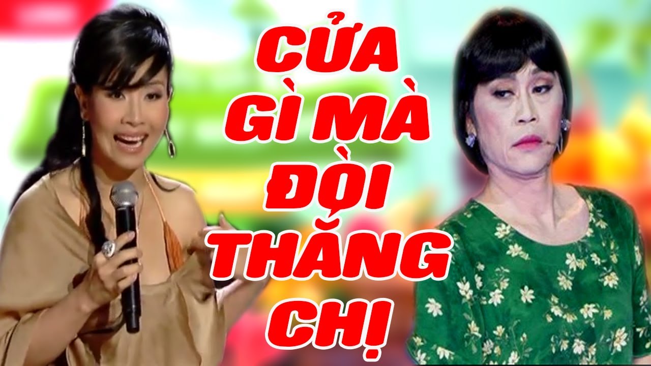 Hoài Linh Giả Gái Đòi Diện Bikini Khán Giả Xem Cười Bể Bụng - Hài Hoài Linh - Kiều Oanh Hay Nhất