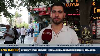 Şanlıurfa Halkı Konuştu: 