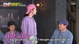 Monday Couple Gary Jihyo Running Man 475 Ji Hyo Misses Gary