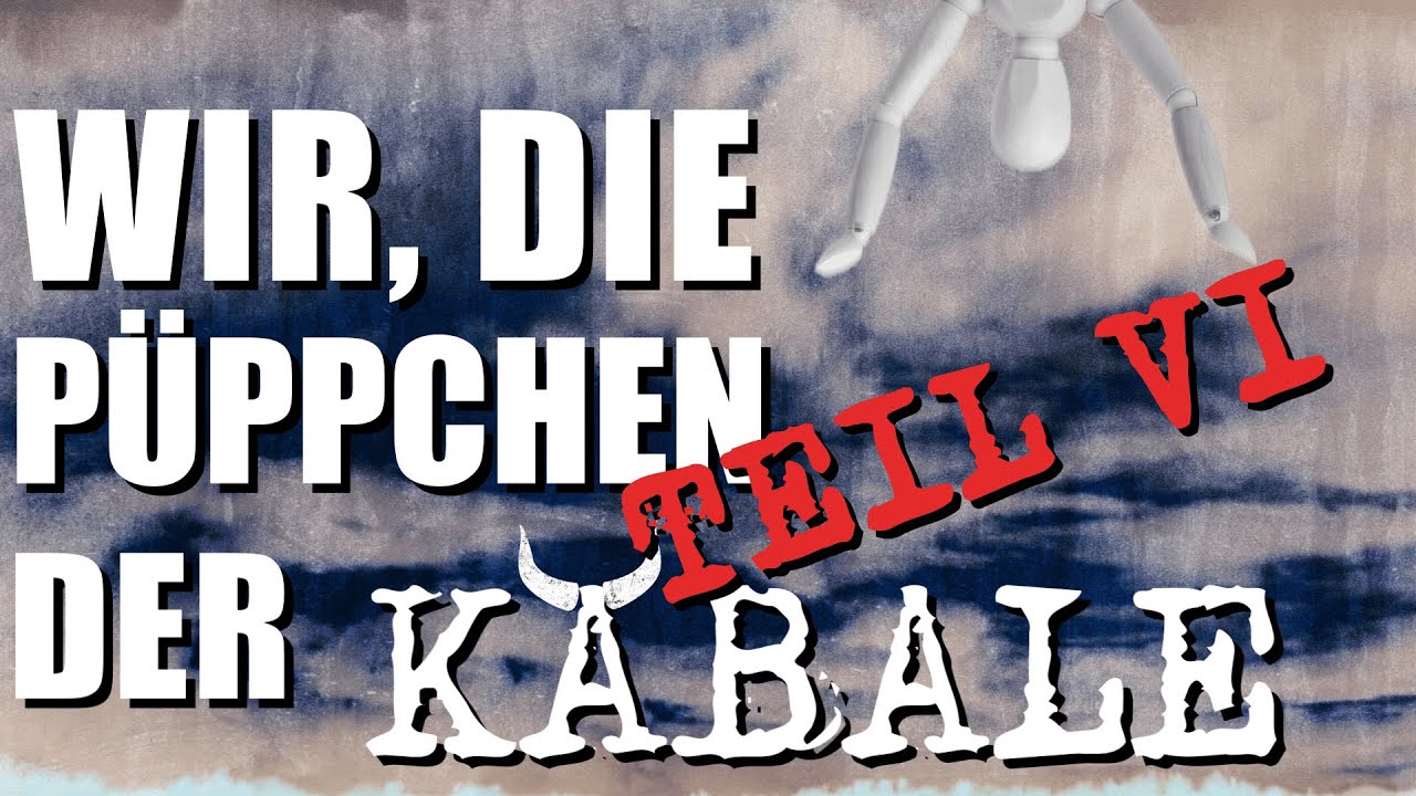 ⁣Wir, die Püppchen der Kabale - Teil 6 - MK-Ultra - Alles unter Kontrolle