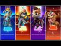 TUCK 🆚 ELLA  🆚SUPER CAT🆚LIBERTY – EPIC Dance Battle! 🎶Tiles Hop EDM Rush 🔥#4