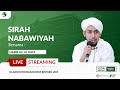 Live  sirah nabawiyah  habib ali al kaff  mrbj tv