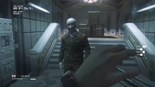 Alien isolation: Safe Haven DLC, 10th place world record time (PS4)