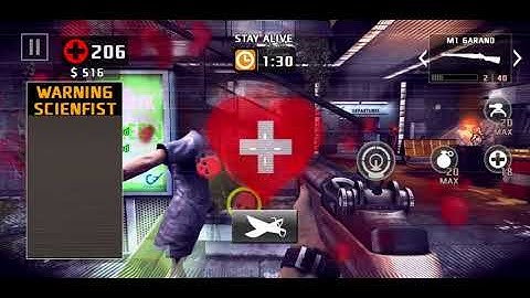 DEAD TRIGGER 2 WEAPONS SHOWCASE (RIFLE #2) M1 GARAND