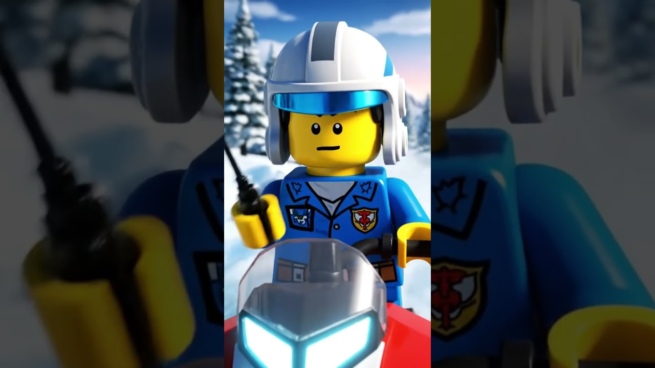 🚨 Trapped in the Blizzard! Mega Rescue Team Responds! 