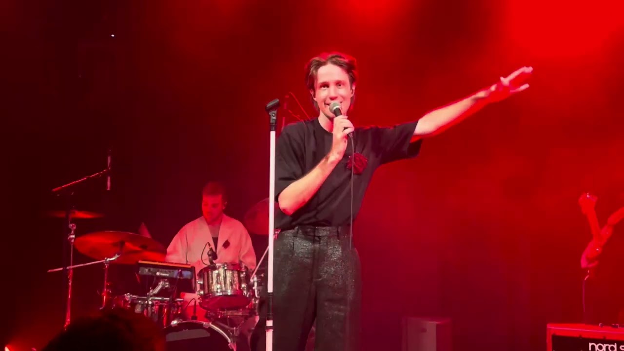 Jude York 29-05-2025 Paradiso Amsterdam Monaco & Angels Don’t Cry