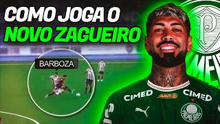 Alexander Barboza JOGARÁ ASSIM no Palmeiras