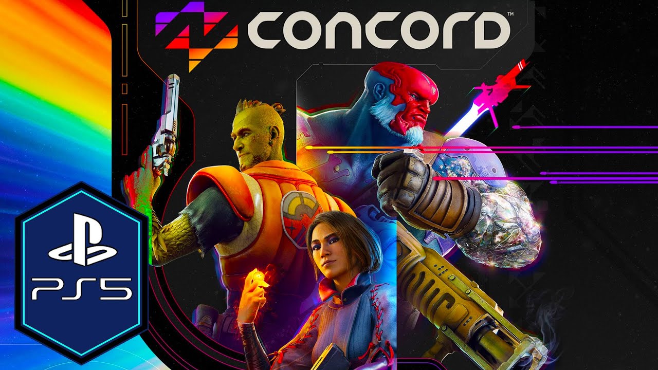 Concord Ps5 - Shelved French Edition Sealed, New (Gameplay En/Fr/De/Es
