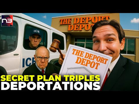 Revealed: Judge Orders Closure But DeSantis Has SECRET Plan – Deportations Will TRIPLE
