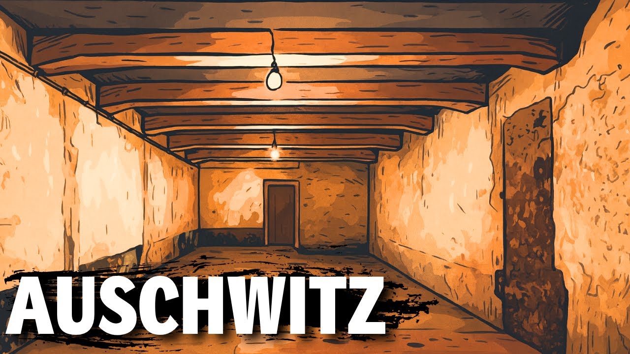 Auschwitz: Die Dunkle Wahrheit Hinter Den Gaskammern – Das Hörbuch Zum Einschlafen