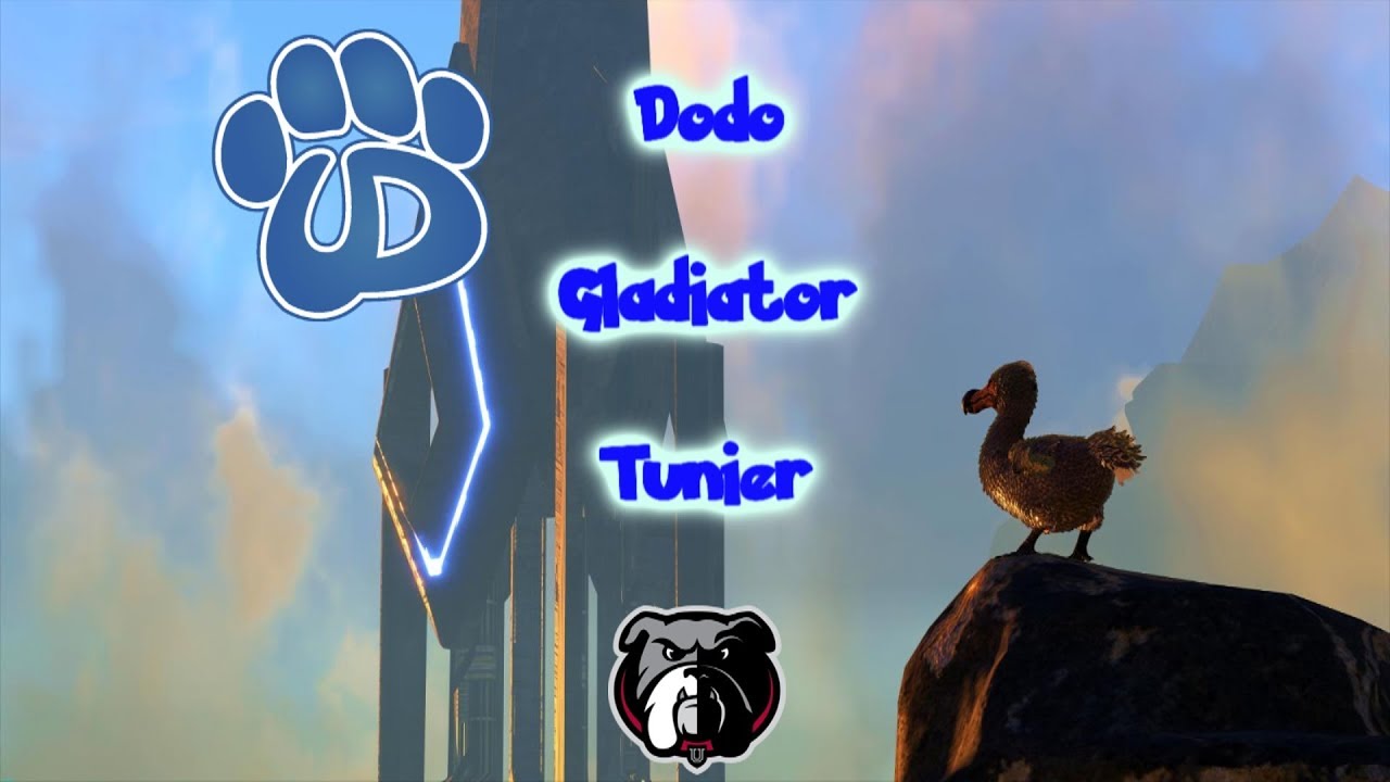 Ark Underdogs Center Server Live Dodo Gladiator Tunier EVENT