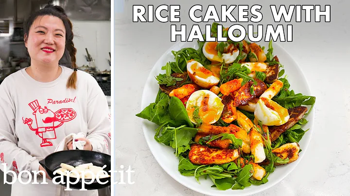 How To Make Crispy Rice Cakes With Halloumi | From...