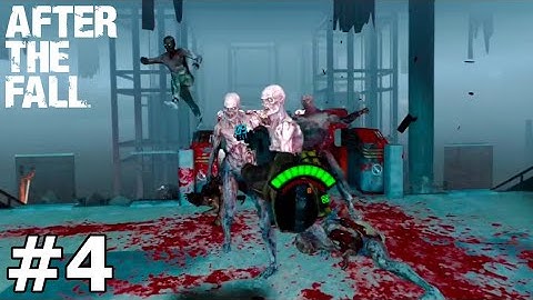 UNION TOWER (1) - After the Fall | Part 4 Playthrough | Oculus/Meta Quest 2 VR (Virtual Desktop)