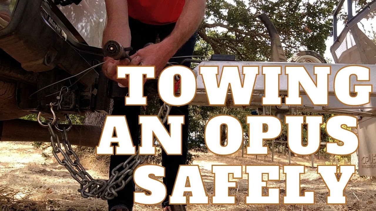 Towing Safety Tips Opus Overland Trailers YouTube