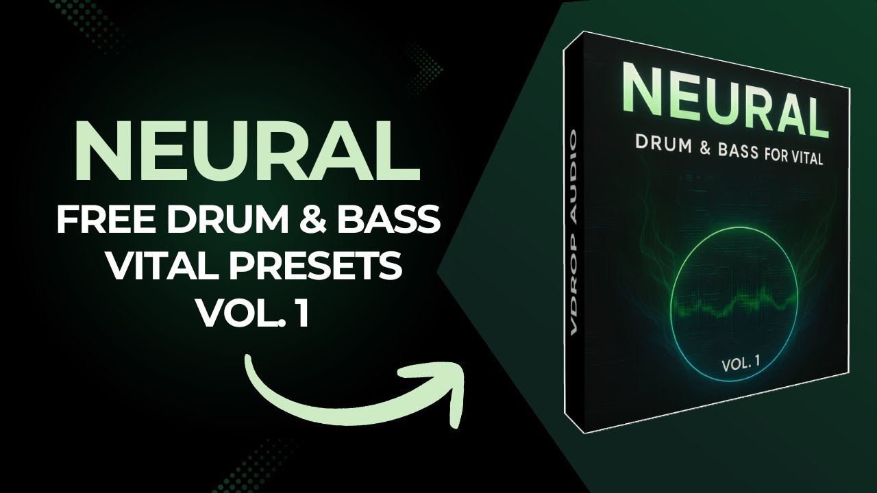 FREE Drum & Bass Vital Presets – Neural Vol. 1 | Drum & Bass for Vital