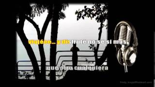 Video thumbnail of "A MI MANERA  Rayito Colombiano Karaoke  1"