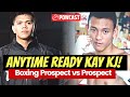 Estrada vs ancajas Prediction | Ready Kay KJ Cataraja | Pinoy Boxing Prospect Ben Ligas
