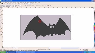 Vectorizar Imagen en Corel Draw desde una Imagen Plantilla para Plotter de corte Creation