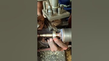 How to set the bearing at the base of the plug in the machine #walding #cycle #welding #friction