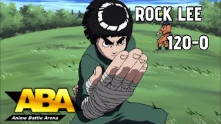 [ABA] Rock lee 120-0 Base/Mode
