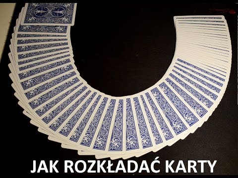 Wideo: Jak Rozłożyć Karty