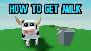 How To Get Cow Milk And Bucket In Islands Cows Update Youtube