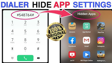 How To Hide Apps on Android 2022 (No Root) | Dialer Vault hide app | how to hide apps in dialer
